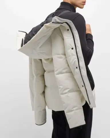 Canada Goose Men 's MacMillan Down Parka | Thumbnail 6 Canada Goose Men 's MacMillan Down Parka | Thumbnail 6