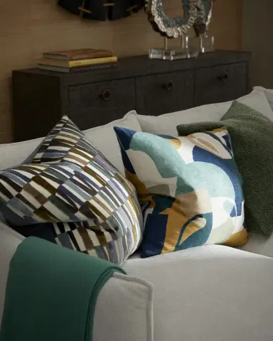 D.V. KAP Home Strata Pillow | Thumbnail 1 D.V. KAP Home Strata Pillow | Thumbnail 1