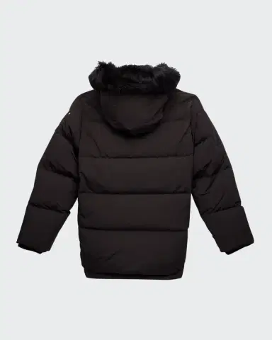 Moose Knuckles Kid's Puffer Shearling Coat, Size XS-XL | Thumbnail 2 Moose Knuckles Kid's Puffer Shearling Coat, Size XS-XL | Thumbnail 2