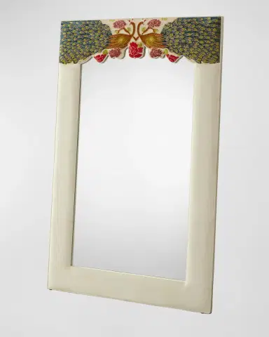 Haute House Peacock Floor Mirror | Thumbnail 4 Haute House Peacock Floor Mirror | Thumbnail 4