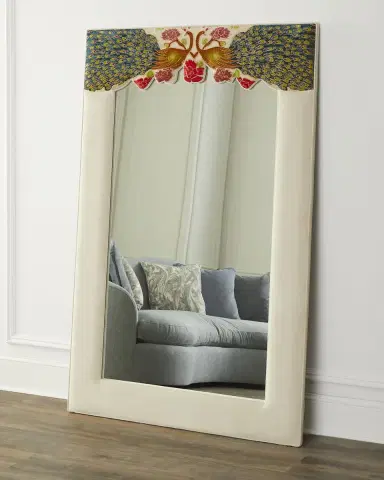 Haute House Peacock Floor Mirror | Thumbnail 1 Haute House Peacock Floor Mirror | Thumbnail 1