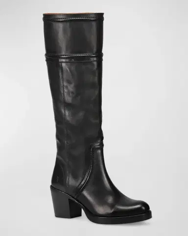 Frye Jean Leather Tall Boots | Thumbnail 2 Frye Jean Leather Tall Boots | Thumbnail 2
