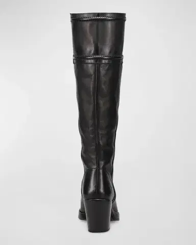 Frye Jean Leather Tall Boots | Thumbnail 3 Frye Jean Leather Tall Boots | Thumbnail 3