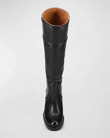 Frye Jean Leather Tall Boots | Thumbnail 4 Frye Jean Leather Tall Boots | Thumbnail 4