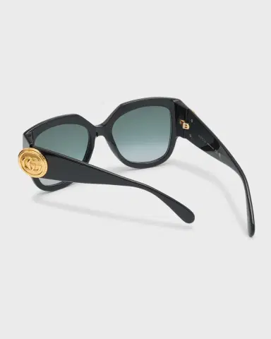 Gucci Gradient Butterfly Sunglasses | Thumbnail 2 Gucci Gradient Butterfly Sunglasses | Thumbnail 2