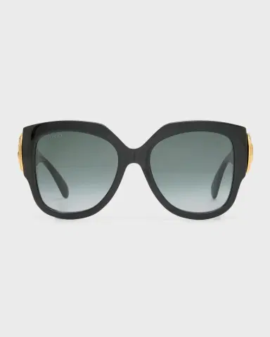 Gucci Gradient Butterfly Sunglasses | Thumbnail 3 Gucci Gradient Butterfly Sunglasses | Thumbnail 3