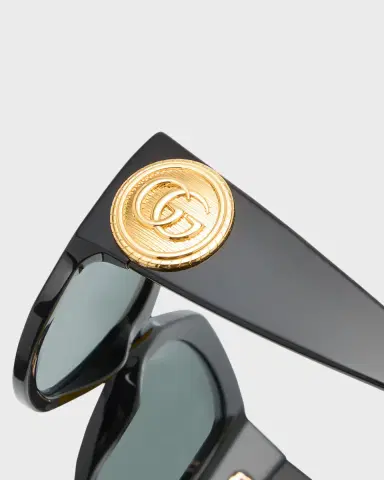 Gucci Gradient Butterfly Sunglasses | Thumbnail 4 Gucci Gradient Butterfly Sunglasses | Thumbnail 4