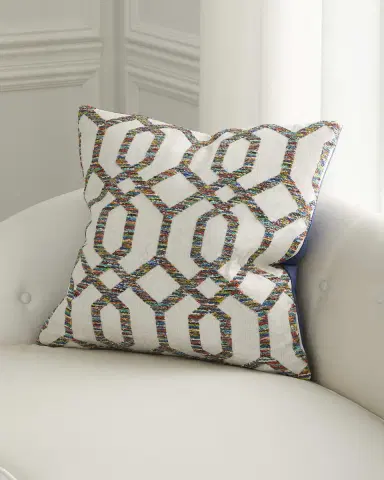 D.V. KAP Home Deviation Throw Pillow | Thumbnail 1 D.V. KAP Home Deviation Throw Pillow | Thumbnail 1