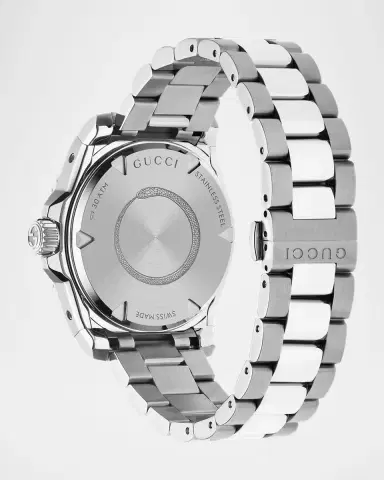 Gucci Dive Steel Bracelet Watch, 40mm | Thumbnail 4 Gucci Dive Steel Bracelet Watch, 40mm | Thumbnail 4
