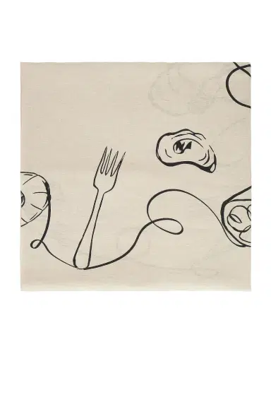 Misette Linen Tablecloth | Thumbnail 1 Misette Linen Tablecloth | Thumbnail 1