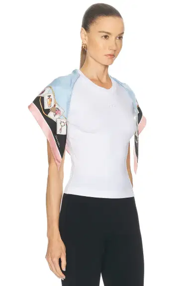 Dolce & Gabbana Short Sleeve Top | Thumbnail 2 Dolce & Gabbana Short Sleeve Top | Thumbnail 2