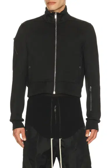 Rick Owens Rev Track Jacket | Thumbnail 1 Rick Owens Rev Track Jacket | Thumbnail 1