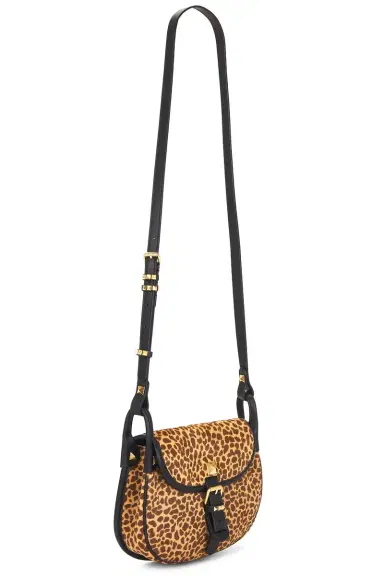 Valentino Garavani Flaneuse St. Mini Animalier Small Shoulder Bag | Thumbnail 4 Valentino Garavani Flaneuse St. Mini Animalier Small Shoulder Bag | Thumbnail 4