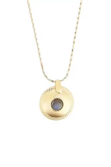 Isabel Marant Lam Short Necklace | Thumbnail 2 Isabel Marant Lam Short Necklace | Thumbnail 2