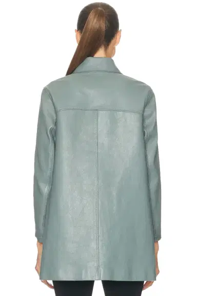 Chloé Leather Coat | Thumbnail 4 Chloé Leather Coat | Thumbnail 4
