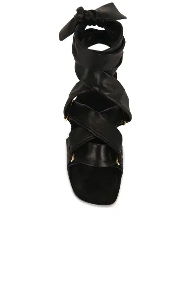 Khaite Boden Tie Flat | Thumbnail 4 Khaite Boden Tie Flat | Thumbnail 4