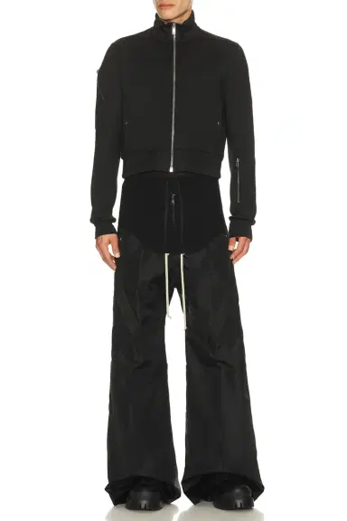Rick Owens Strapped Wide Bela Pants | Thumbnail 4 Rick Owens Strapped Wide Bela Pants | Thumbnail 4
