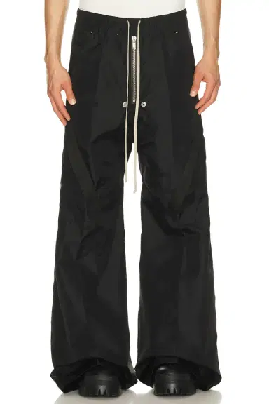 Rick Owens Strapped Wide Bela Pants | Thumbnail 1 Rick Owens Strapped Wide Bela Pants | Thumbnail 1