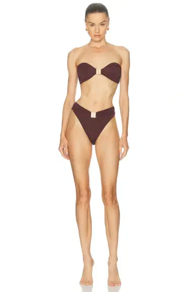 La Porte Kate Bandeau Bikini Top | Thumbnail 4 La Porte Kate Bandeau Bikini Top | Thumbnail 4