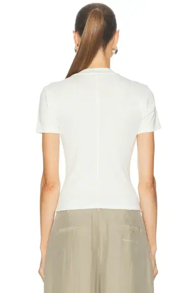 EAVES Bonnie High Neck Baby Tee | Thumbnail 5 EAVES Bonnie High Neck Baby Tee | Thumbnail 5