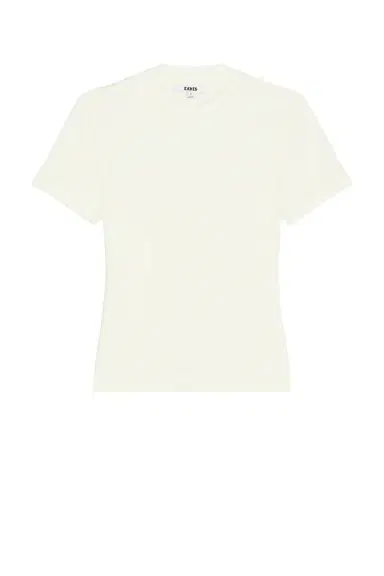 EAVES Bonnie High Neck Baby Tee | Thumbnail 7 EAVES Bonnie High Neck Baby Tee | Thumbnail 7