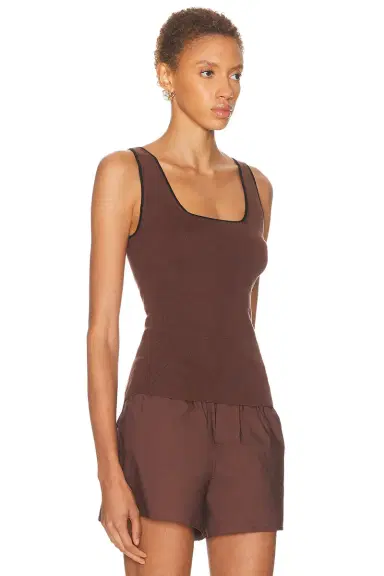 EAVES Cydnee Knit Tank | Thumbnail 4 EAVES Cydnee Knit Tank | Thumbnail 4