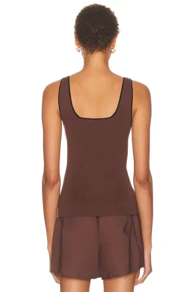 EAVES Cydnee Knit Tank | Thumbnail 5 EAVES Cydnee Knit Tank | Thumbnail 5