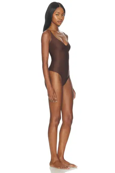 SKIMS Body Core Sculpt Plunge Thong Bodysuit | Thumbnail 2 SKIMS Body Core Sculpt Plunge Thong Bodysuit | Thumbnail 2
