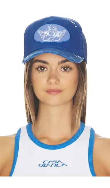 Boys Lie Royal B Trucker Hat | Thumbnail 1 Boys Lie Royal B Trucker Hat | Thumbnail 1