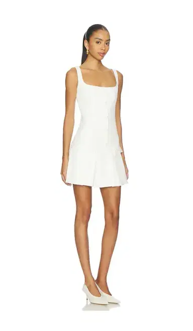 Amanda Uprichard Courtney Dress | Thumbnail 2 Amanda Uprichard Courtney Dress | Thumbnail 2
