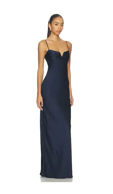 Amanda Uprichard Ira Maxi Dress | Thumbnail 2 Amanda Uprichard Ira Maxi Dress | Thumbnail 2