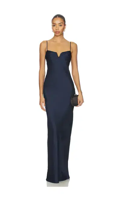 Amanda Uprichard Ira Maxi Dress | Thumbnail 1 Amanda Uprichard Ira Maxi Dress | Thumbnail 1