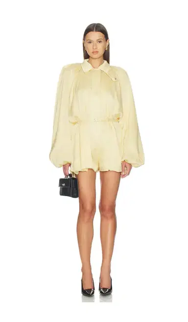 ROTATE Satin Jumpsuit | Thumbnail 2 ROTATE Satin Jumpsuit | Thumbnail 2