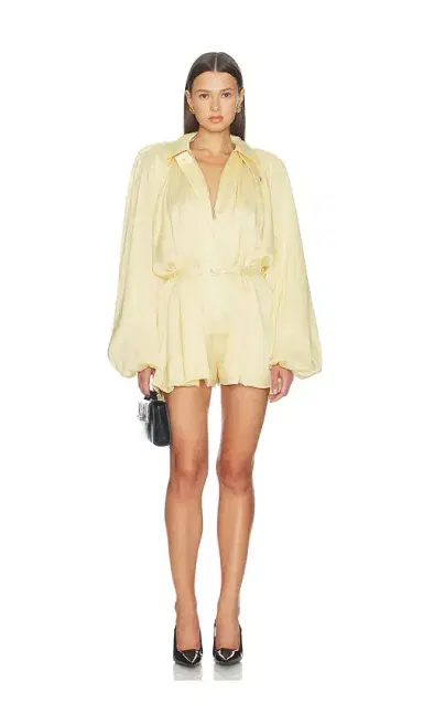 ROTATE Satin Jumpsuit | Thumbnail 1 ROTATE Satin Jumpsuit | Thumbnail 1