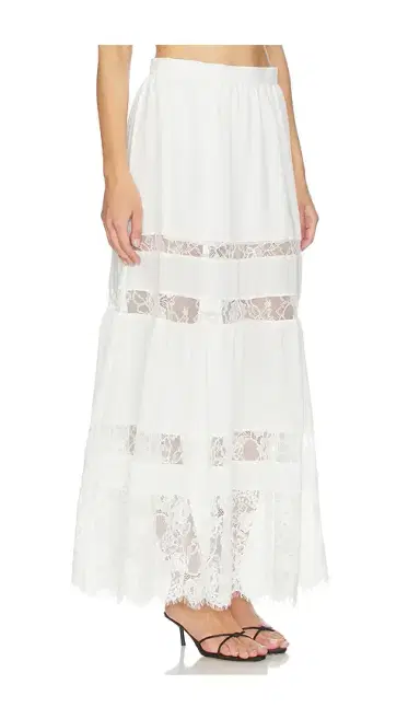 Fleur du Mal Adeline Maxi Skirt | Thumbnail 2 Fleur du Mal Adeline Maxi Skirt | Thumbnail 2