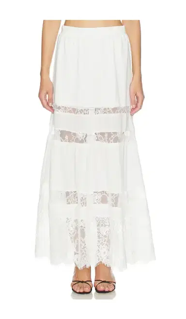 Fleur du Mal Adeline Maxi Skirt | Thumbnail 1 Fleur du Mal Adeline Maxi Skirt | Thumbnail 1
