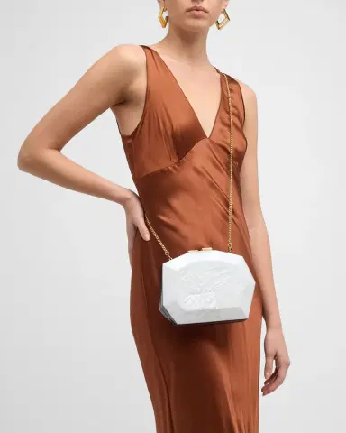 Rafe Meagan Faceted Shell Clutch Bag | Thumbnail 2 Rafe Meagan Faceted Shell Clutch Bag | Thumbnail 2