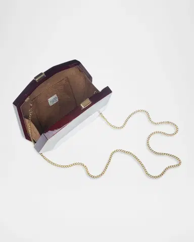 Rafe Meagan Faceted Shell Clutch Bag | Thumbnail 3 Rafe Meagan Faceted Shell Clutch Bag | Thumbnail 3