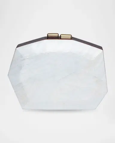 Rafe Meagan Faceted Shell Clutch Bag | Thumbnail 6 Rafe Meagan Faceted Shell Clutch Bag | Thumbnail 6