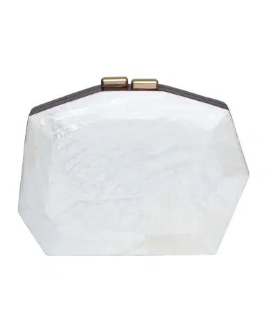 Rafe Meagan Faceted Shell Clutch Bag | Thumbnail 1 Rafe Meagan Faceted Shell Clutch Bag | Thumbnail 1