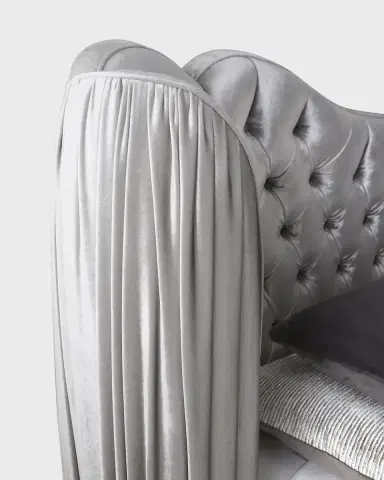 Haute House Emmie California King Bed | Thumbnail 3 Haute House Emmie California King Bed | Thumbnail 3