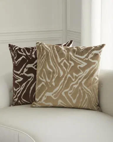 D.V. KAP Home Zuniga Pillow, 24" Square | Thumbnail 2 D.V. KAP Home Zuniga Pillow, 24" Square | Thumbnail 2