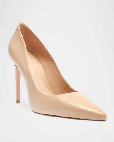 Schutz Lou Leather Stiletto Pumps | Thumbnail 2 Schutz Lou Leather Stiletto Pumps | Thumbnail 2