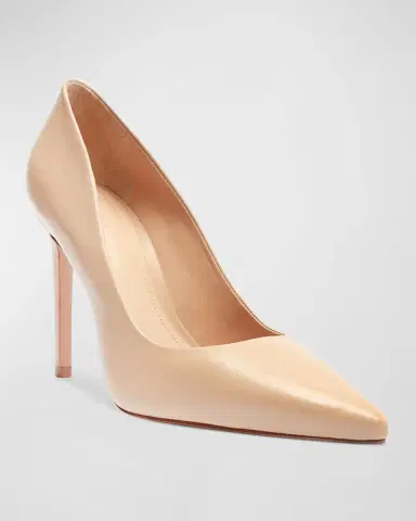Schutz Lou Leather Stiletto Pumps | Thumbnail 3 Schutz Lou Leather Stiletto Pumps | Thumbnail 3