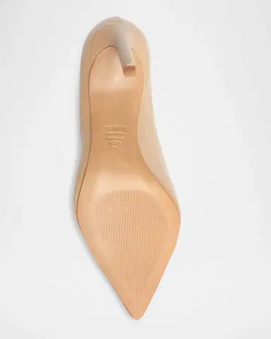 Schutz Lou Leather Stiletto Pumps | Thumbnail 7 Schutz Lou Leather Stiletto Pumps | Thumbnail 7