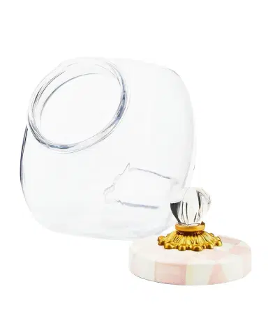 MacKenzie-Childs Sweets Jar with Rosy Check Lid | Thumbnail 1 MacKenzie-Childs Sweets Jar with Rosy Check Lid | Thumbnail 1