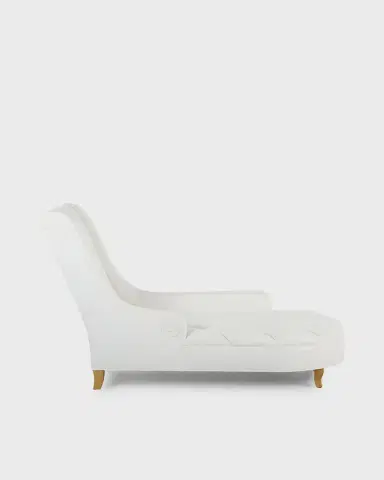 Haute House Thea Channel-Tufted Chaise | Thumbnail 2 Haute House Thea Channel-Tufted Chaise | Thumbnail 2