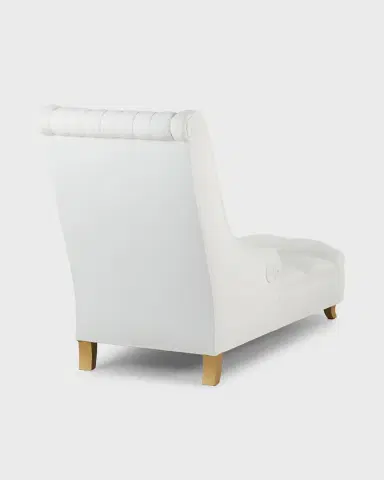Haute House Thea Channel-Tufted Chaise | Thumbnail 3 Haute House Thea Channel-Tufted Chaise | Thumbnail 3
