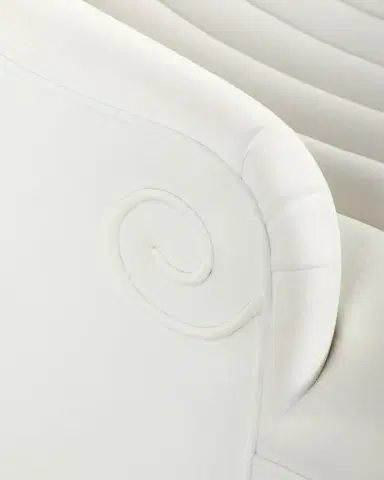 Haute House Thea Channel-Tufted Chaise | Thumbnail 6 Haute House Thea Channel-Tufted Chaise | Thumbnail 6