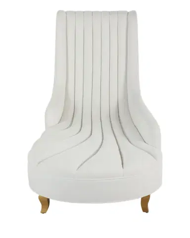 Haute House Thea Channel-Tufted Chaise | Thumbnail 1 Haute House Thea Channel-Tufted Chaise | Thumbnail 1